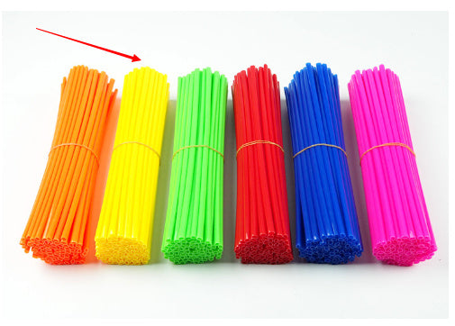 Motorcycle Wheel Spokes Wrap