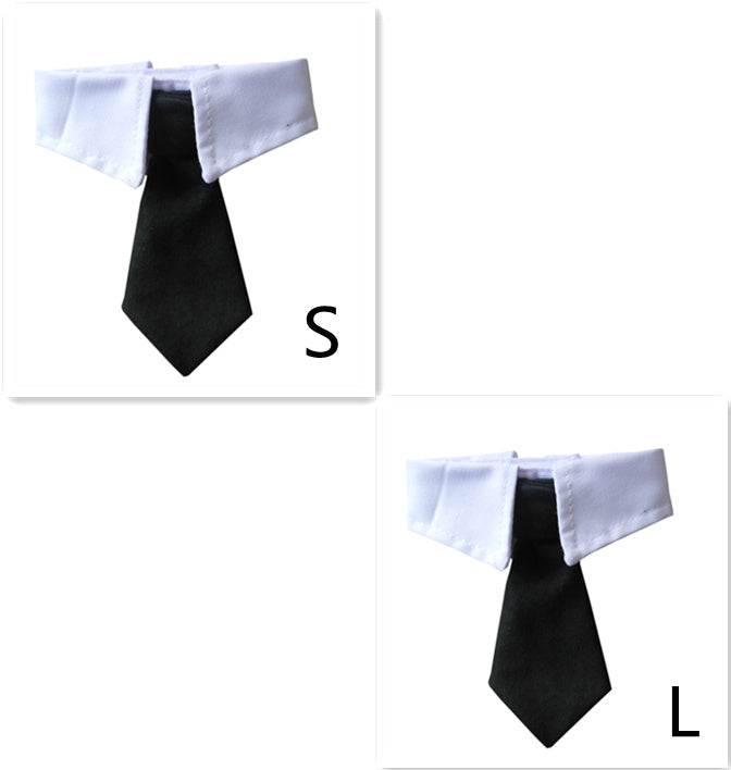 Nœud papillon pour animaux de compagnie, cravate pour enfant et bébé, imprimé de dessin animé, petite tache, vente en gros, cravate pour chien