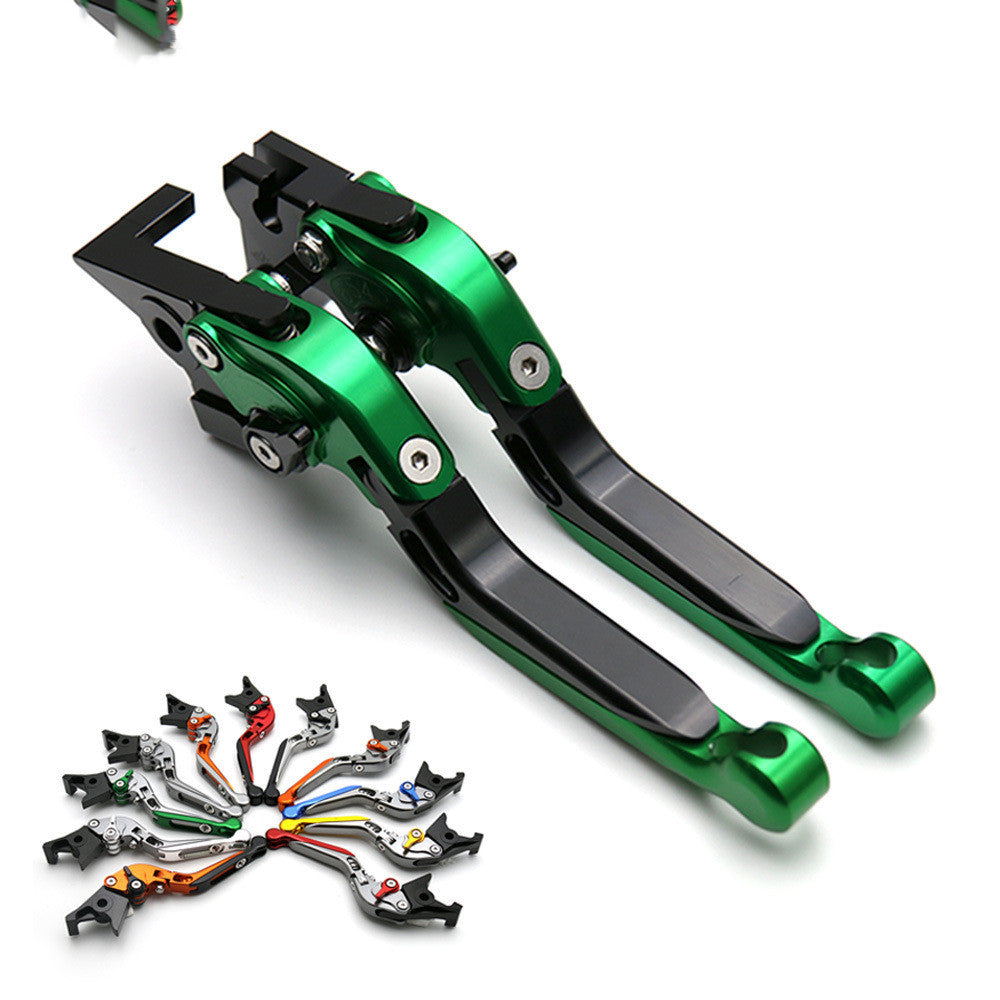 Adecuado para GSXR600 GSXR750 GSXR1000 05-19 años, bocinas de embrague de freno plegables modificadas