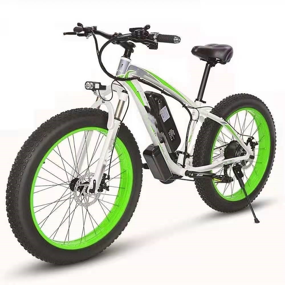 Vélo électrique Lithium Tram neige VTT électrique 21 vitesses