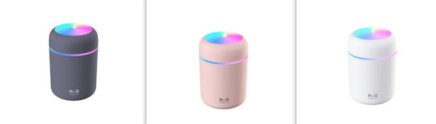 Humidificador purificador de aire para coche