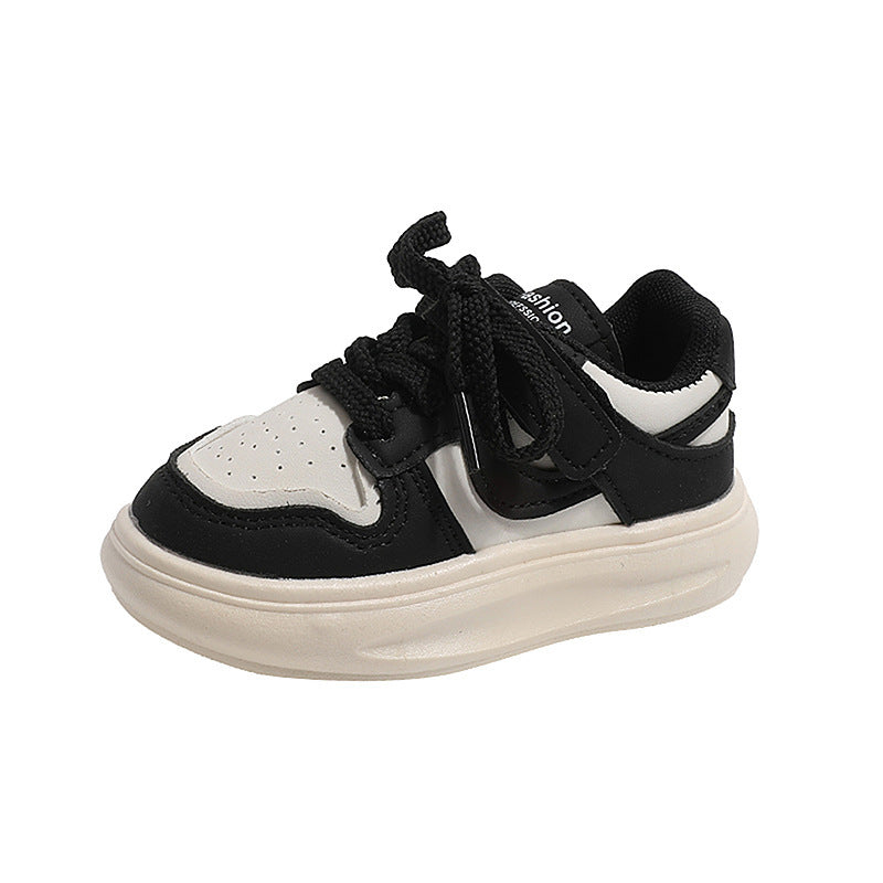 Chaussures souples pour garçons, chaussures de loisirs