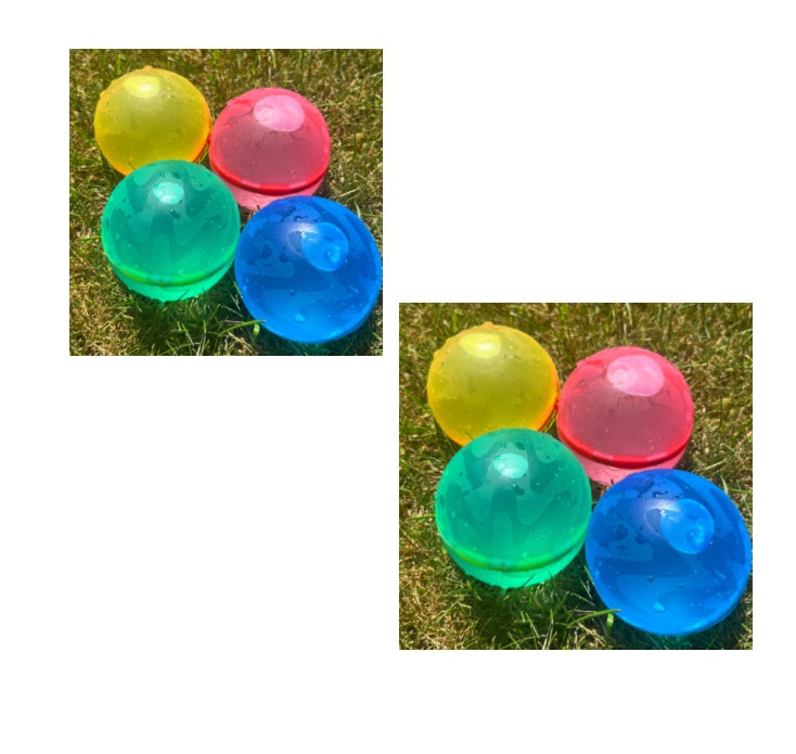Children's Silicone Water Fight Water Polo Toy Wave Ball