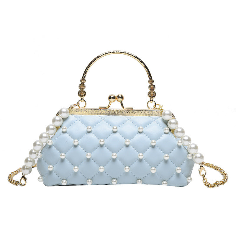 Bolso de moda vestido de cena bolso de princesa bandolera de un hombro