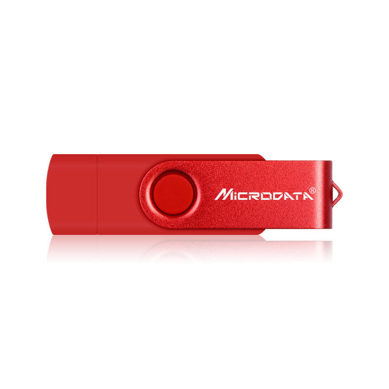 Compatible avec Apple, ordinateur téléphone portable U disque 128g 64g 32g 16g 8g clé USB en métal pour voiture