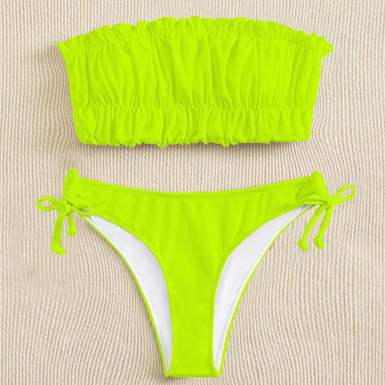 European And American Women's Fashion Personality Bikini