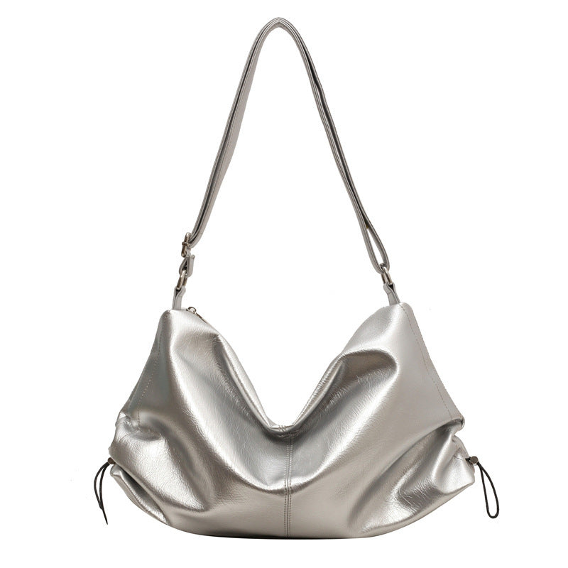 Nouveau sac messager de banlieue à texture avancée