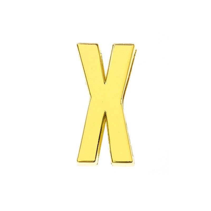 Accessoires de 26 lettres anglaises de 18 mm avec perles