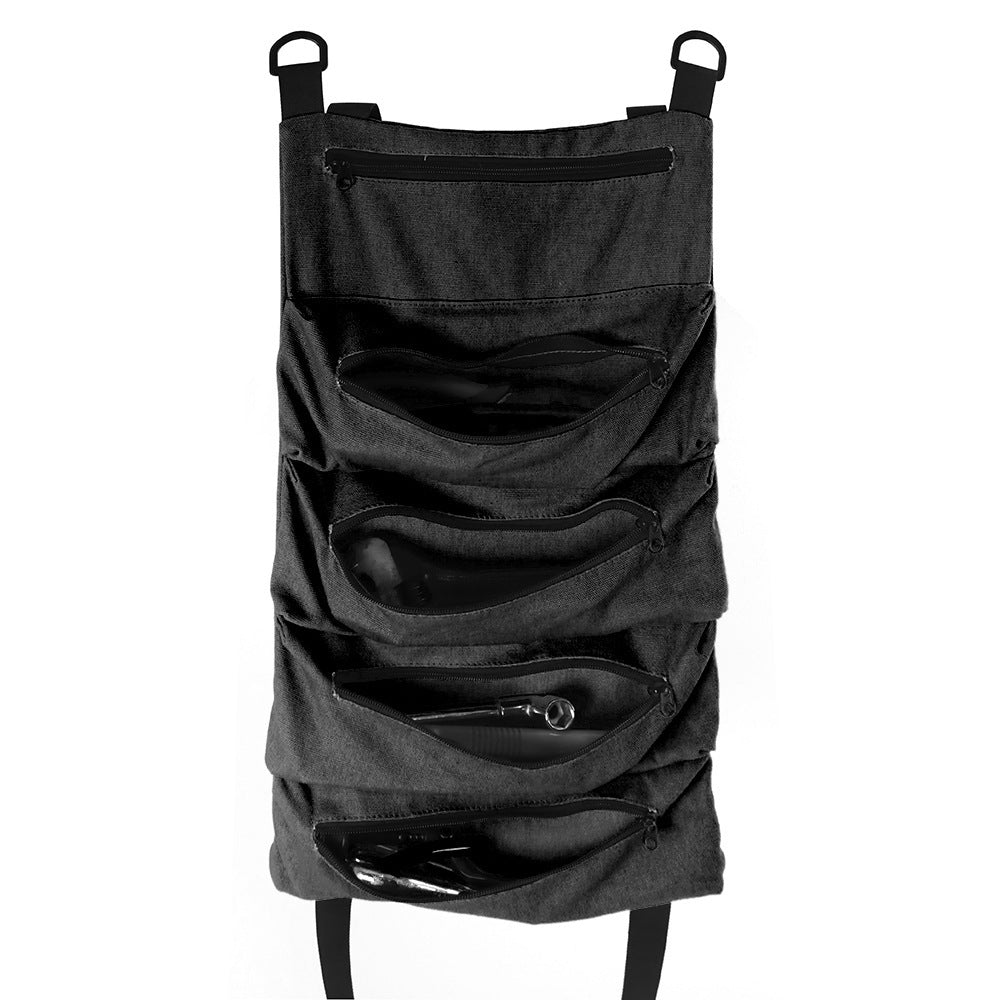 Rollo de herramientas Super Roll, bolsa de herramientas enrollable multiusos, rollo de llaves