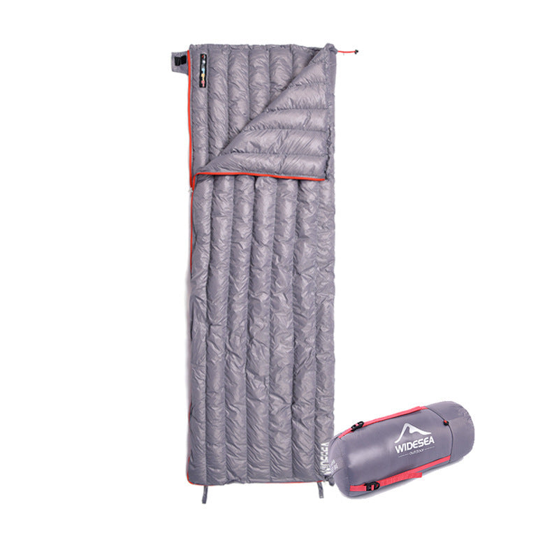 Camping vers le bas sac de couchage de compression de stockage portable étanche