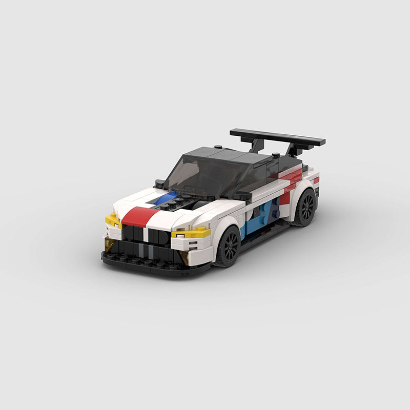 Jouets de voiture de série de blocs de construction assemblés