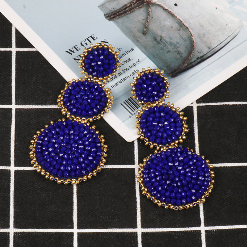 Fashion Bohemian Ethnic Style Earrings