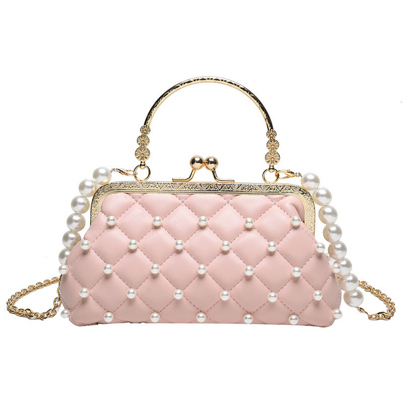 Bolso de moda vestido de cena bolso de princesa bandolera de un hombro
