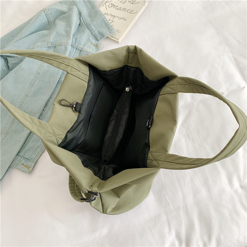 All-matching Fashion Special-interest Casual Large Capacity Student Class Work Commuter Messenger Bag
