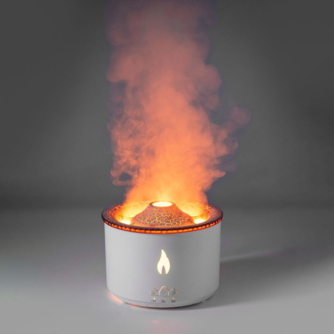 Humidificateur d'aromathérapie volcanique créatif