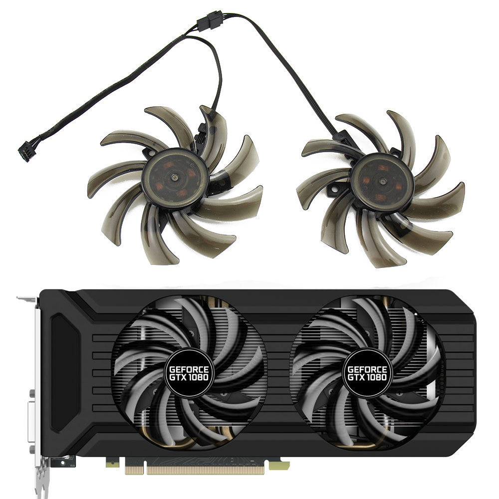Ventilador de refrigeración de tarjeta gráfica GA91S2U para Palit GTX1060 6GB P106-100