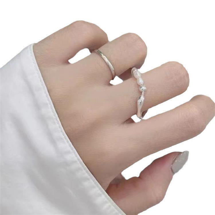 Women's Adjustable Ins Niche Design Ring