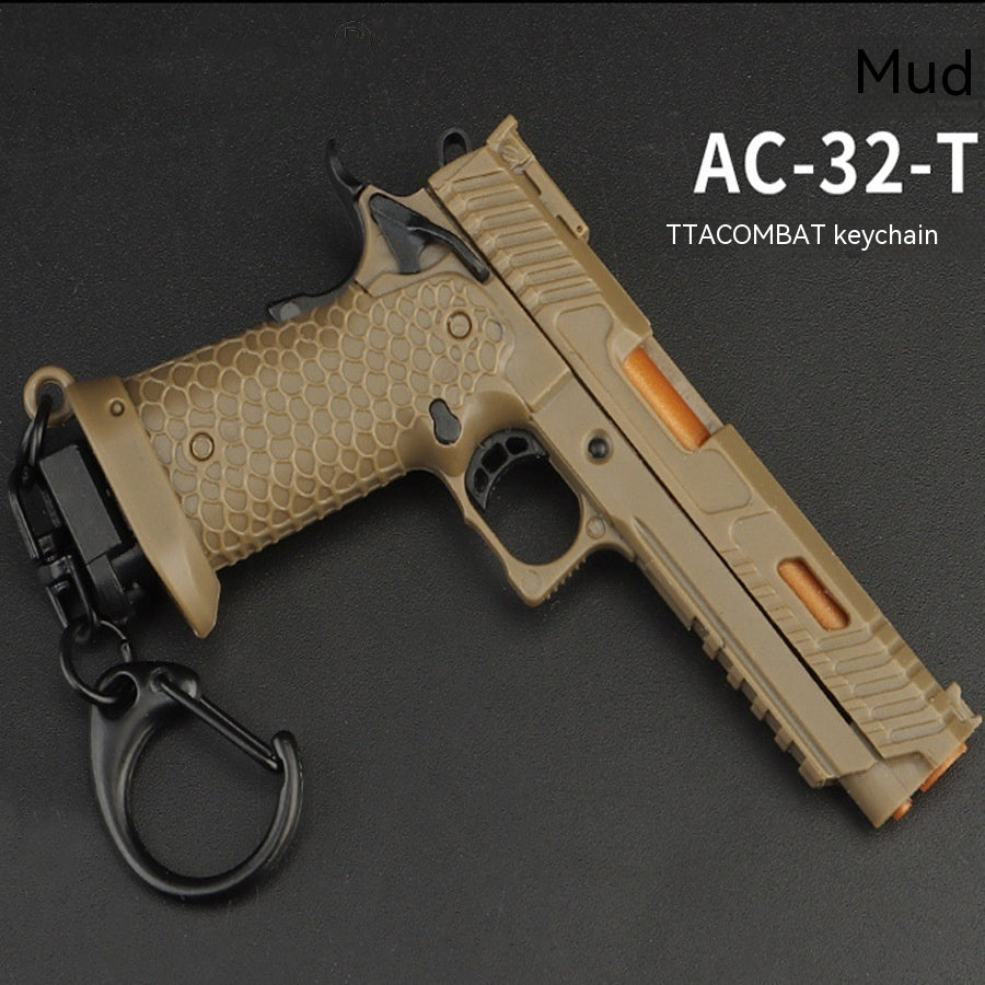 Mini Model Decoration Hanging Buckle Backpack Keychain