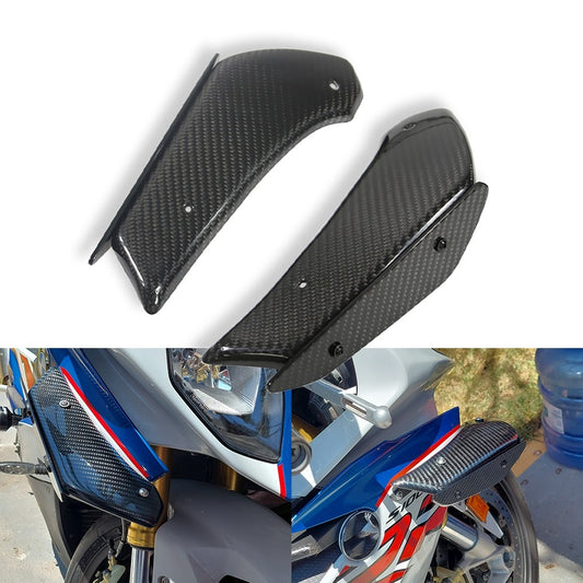 Aileron de carrosserie de moto réaménagé
