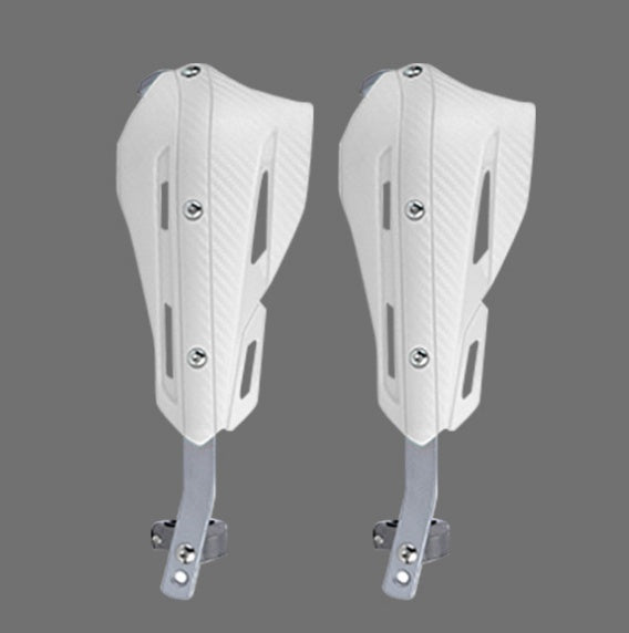 Pièces de moto, protections de guidon, pare-brise et protections d'arc antichute