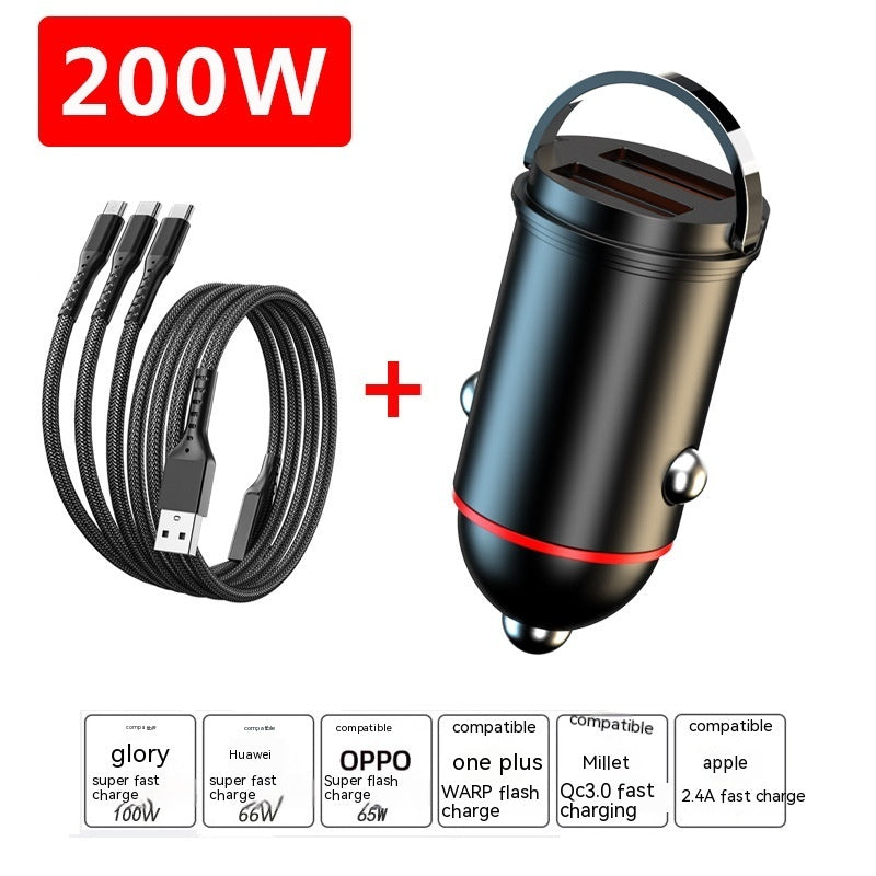 Chargeur de voiture 200W super multifonctionnel