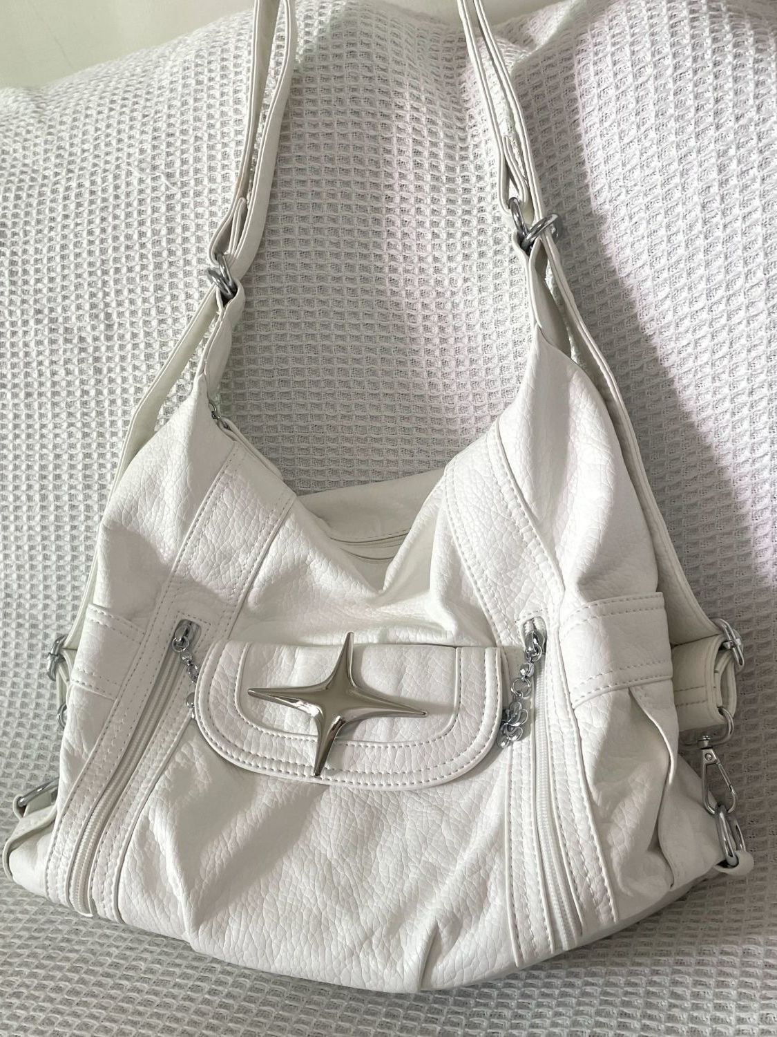 Bolso bandolera de hombro personalizado simple de gran capacidad