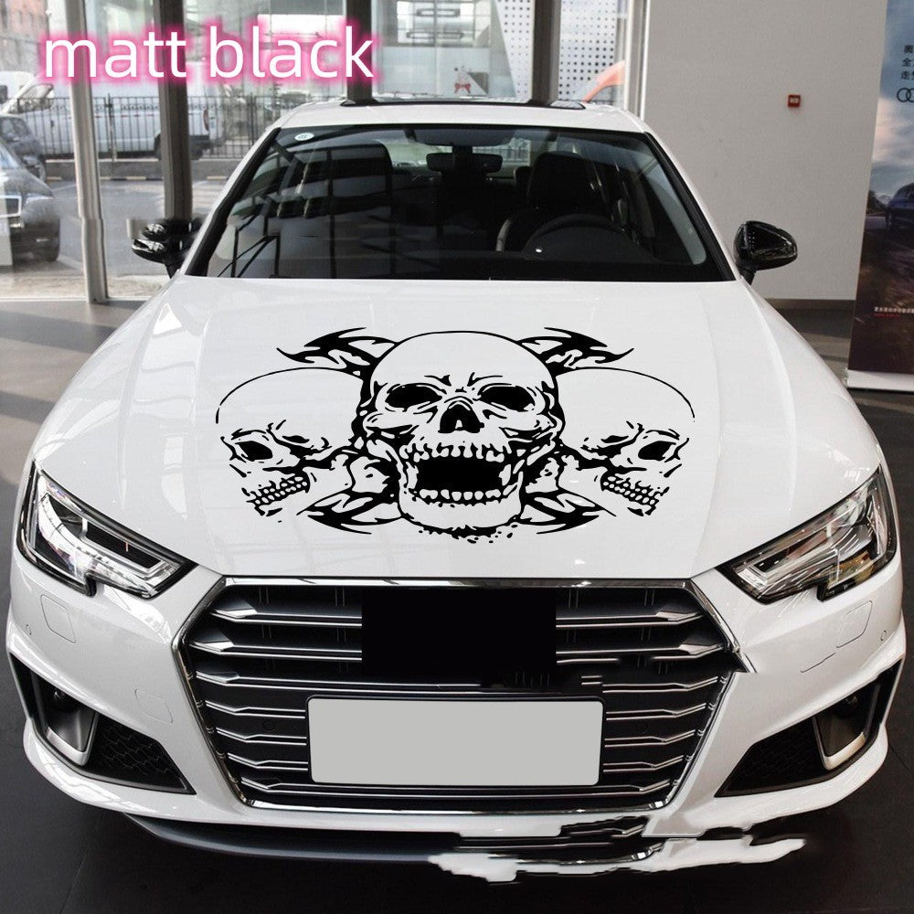 Three Skull Totem Body Decals For General Use