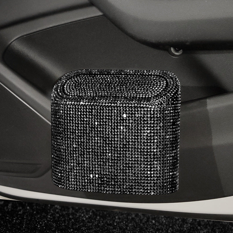 Creative And Simple Car Studded Trash Can