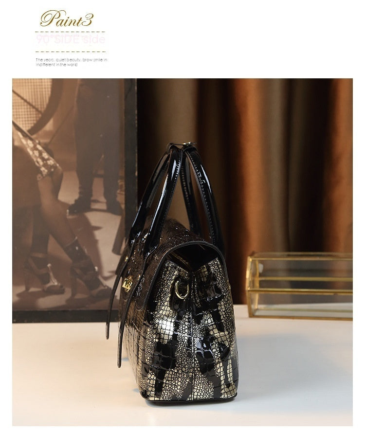 Sac messager à bandoulière portable à la mode