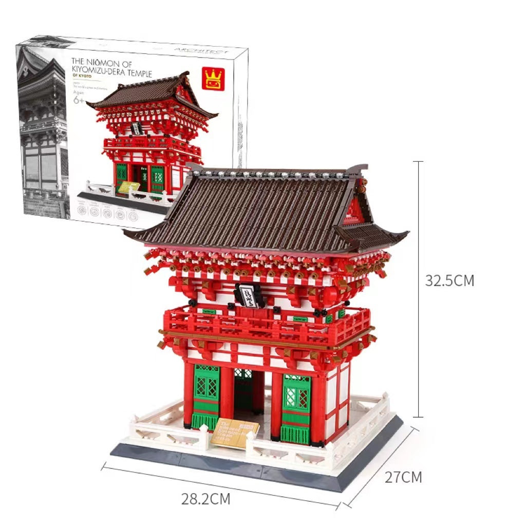 Wange Building Block Street View Jouets pour enfants