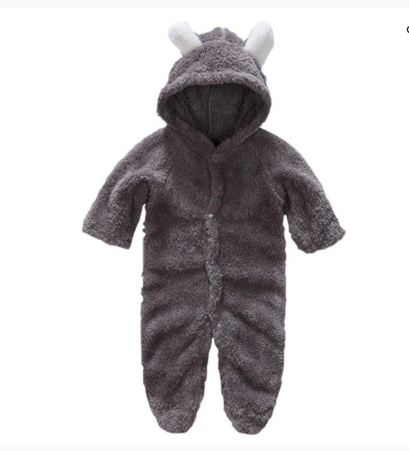 Lindo mameluco de invierno para bebé