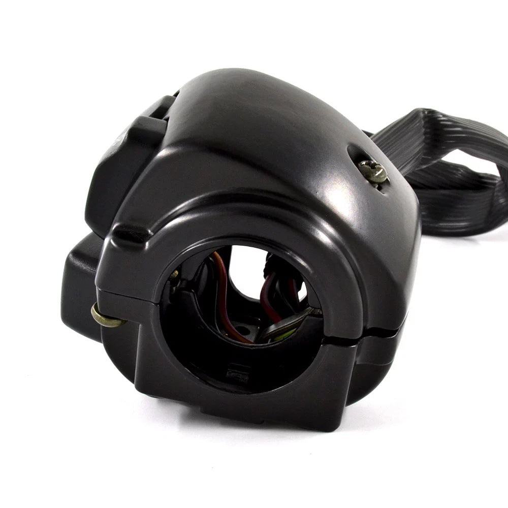 Conjunto de manija de crucero para motocicleta de plástico