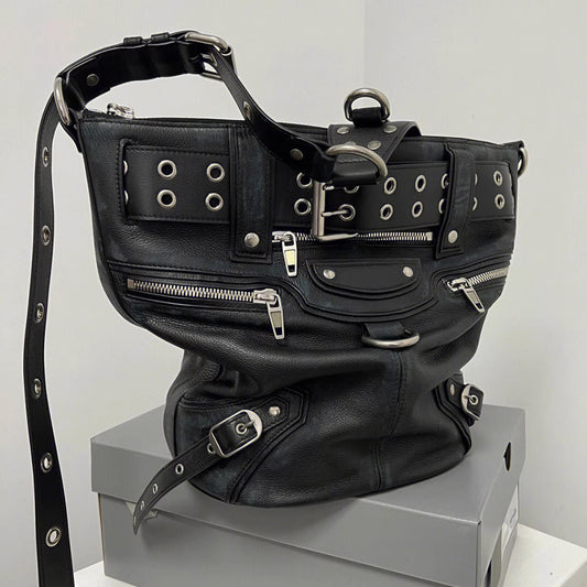 Sac à bandoulière seau à une épaule pour femme