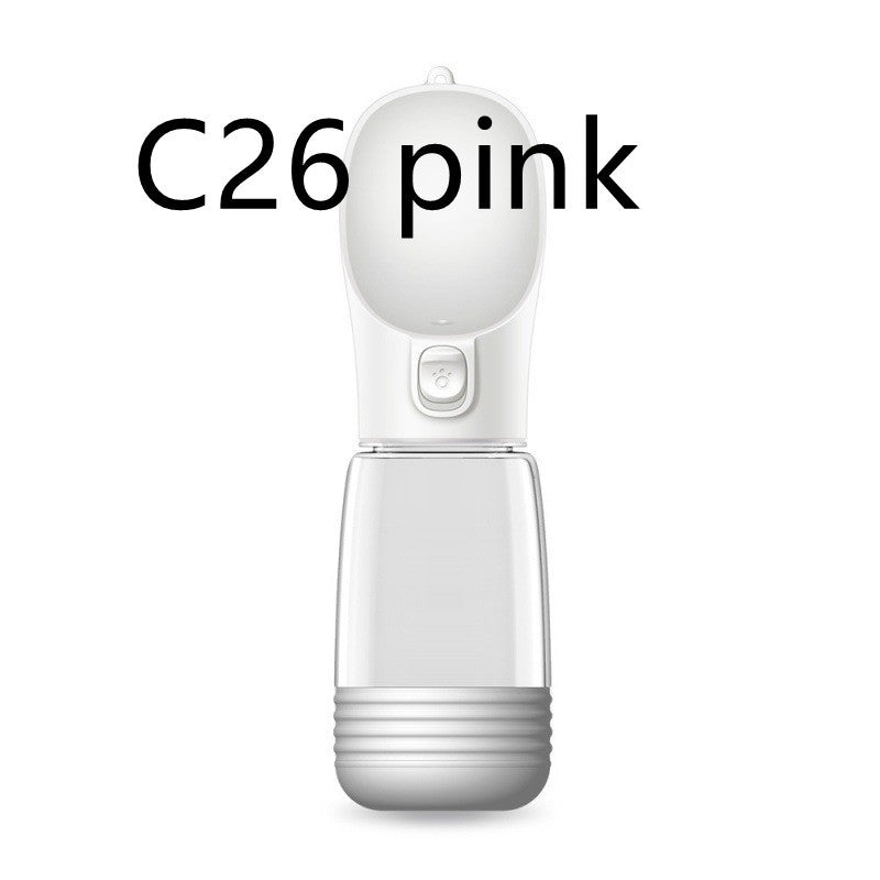 Animaux de compagnie sortir tasse d'eau Portable abreuvoir pour chien bouteille d'eau d'alimentation fournitures pour animaux de compagnie