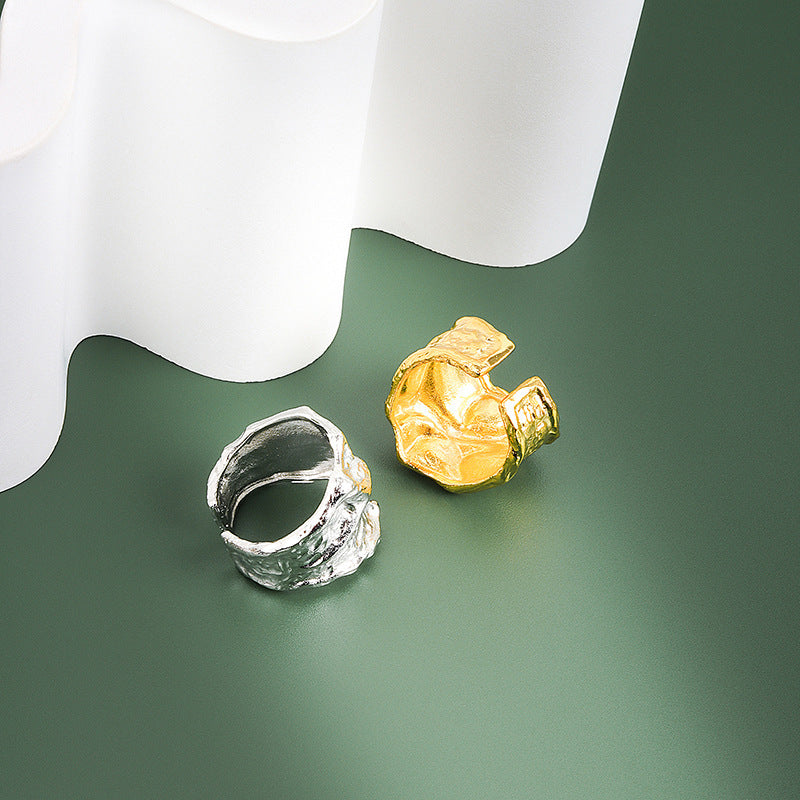 Bague en forme de personnalité de la mode pour femmes