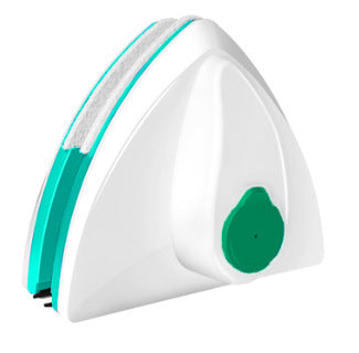Herramienta de limpieza de ventanas de vidrio magnético, descarga automática de agua, limpiaparabrisas de doble capa, limpiador de ventanas especial para el hogar
