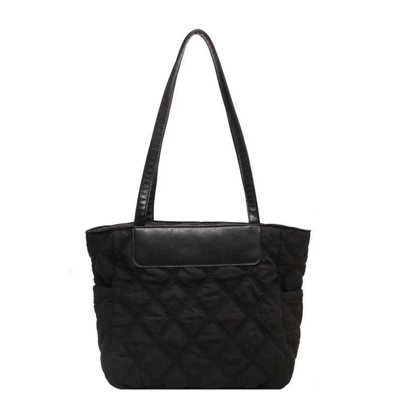 Losange couture sac à bandoulière automne et hiver luxe femmes sac haute capacité décontracté déplacements sacs à main personnalisés