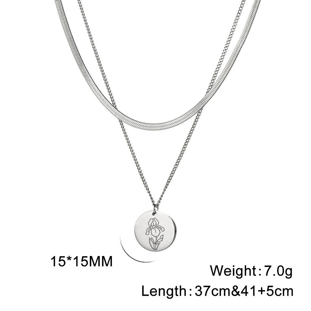 Women's Stainless Steel Necklace