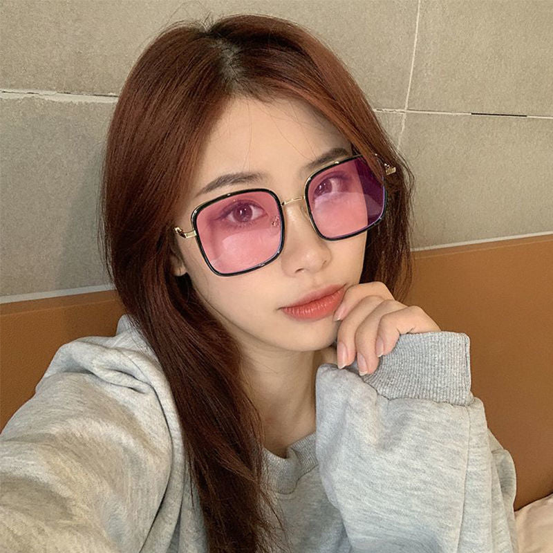 Lunettes photochromiques Lunettes de myopie à grande monture