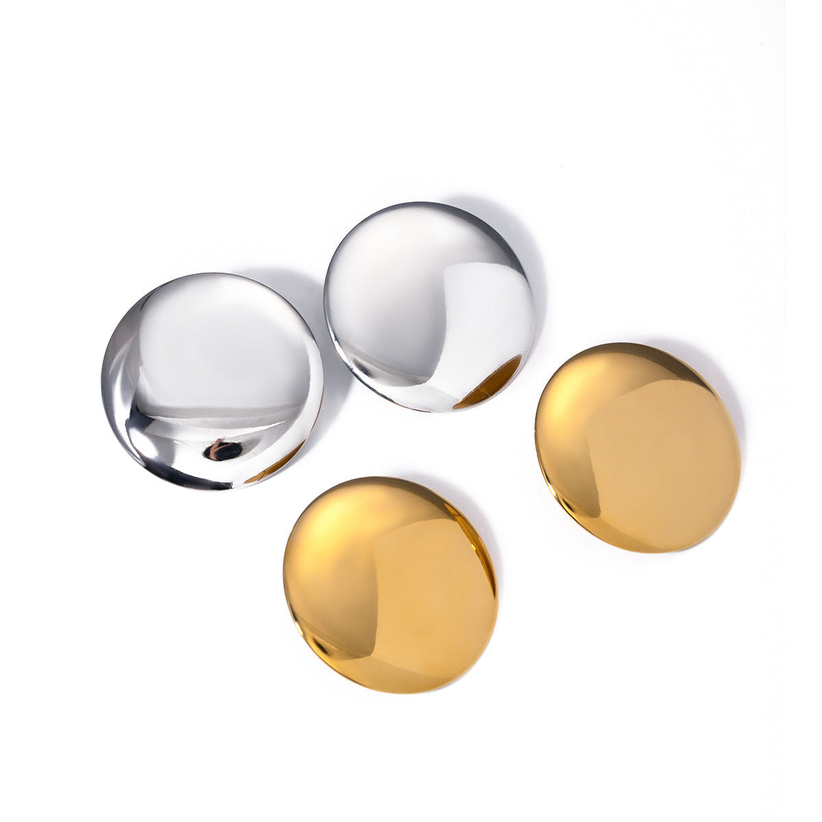 Boucles d'oreilles pour femmes, ornement avancé qui ne se décolore pas