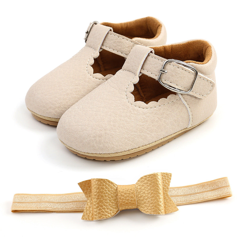 Printemps et automne bébé princesse chaussures bébé chaussures bébé chaussures enfant en bas âge chaussures