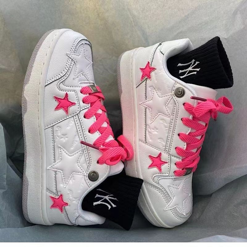 Chaussures de sport chic américaines à fond épais, super chaudes, assorties avec tout