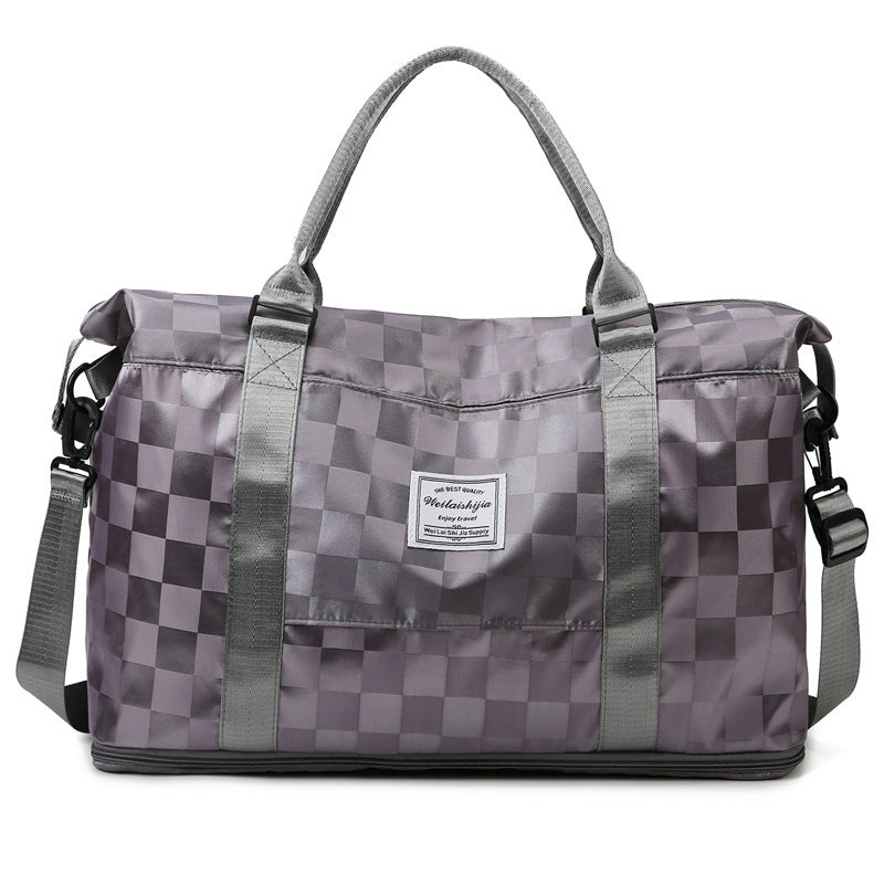 Sac à bagages léger de grande capacité, Portable, séparation sèche et humide, voyage