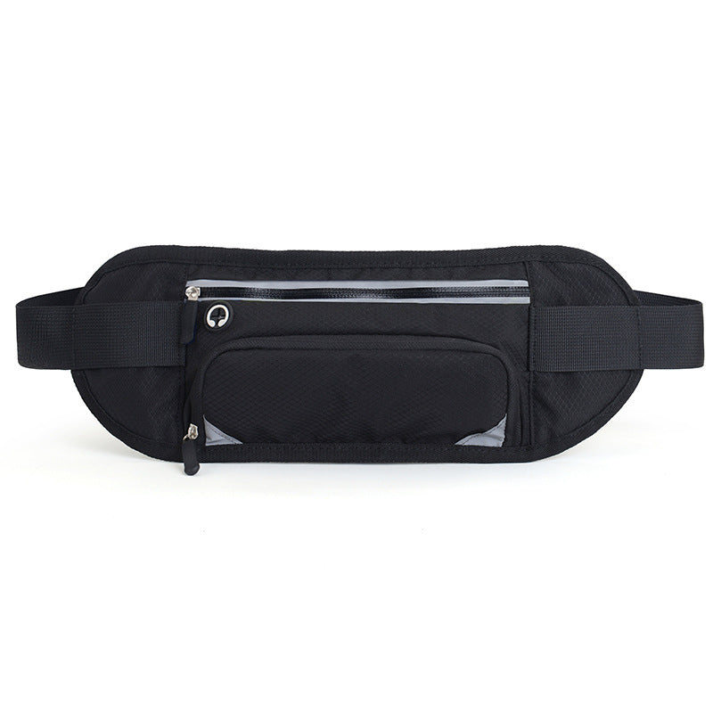 Ceinture de sport de sac de taille de course multifonctionnelle