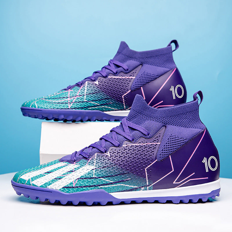 Chaussures de football chaussures d'entraînement pour hommes à ongles cassés