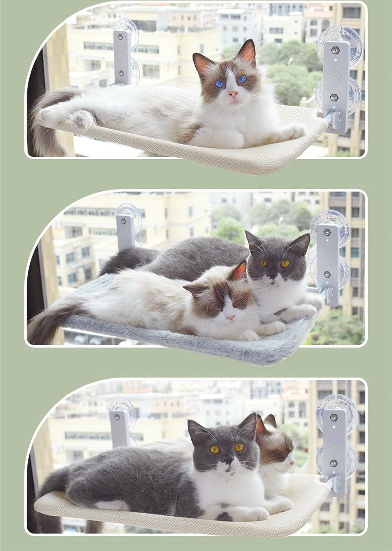 Gato ventosa ventana vidrio hamaca mascota gato mascotas productos