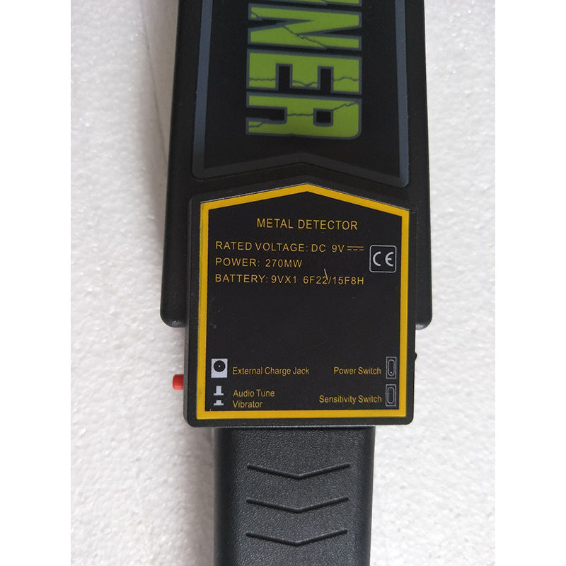 Detector de máquina de inspección de estación de escáner de seguridad de alta precisión