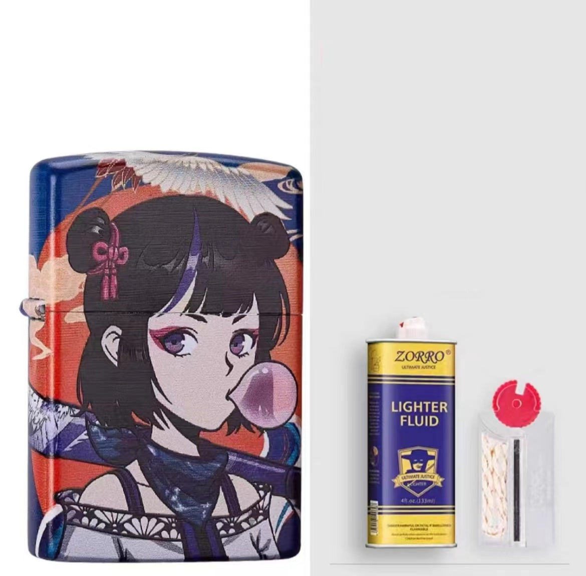 Encendedor de queroseno Muela abrasiva a prueba de viento Elemento secundario Alto nivel de apariencia