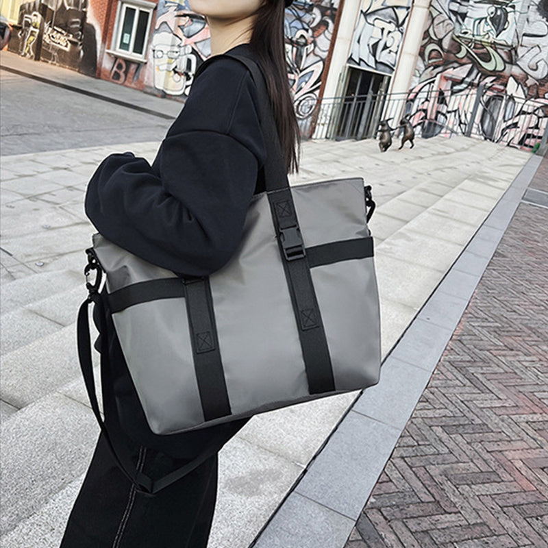 Ins Cool sacs à main grande capacité sac à bandoulière étanche hommes et femmes mode affaires voyage sacs à bandoulière