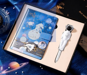 Página Para Colorear Galaxy Dream Cuaderno Lindo Astronauta De Dibujos Animados